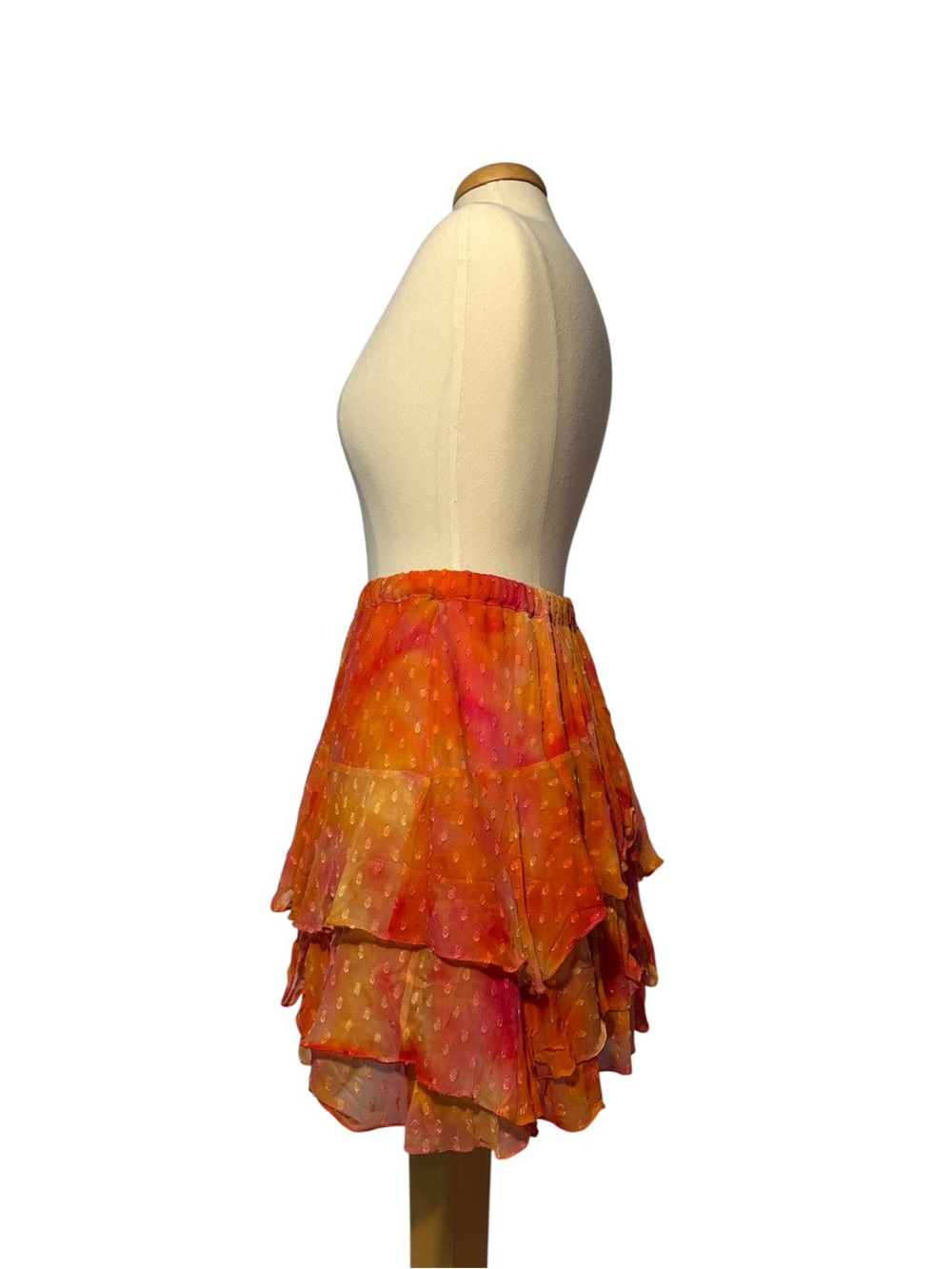 Isabel Marant Style Ruffled Skirt - Picture 3 of 3
